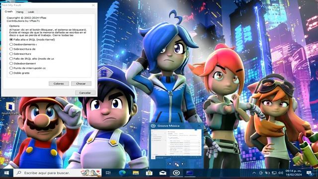 Windows 10 Version 23H2 BSOD смотреть онлайн