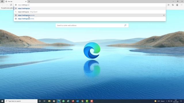 Cara mematikan password manager di Microsoft Edge смотреть онлайн