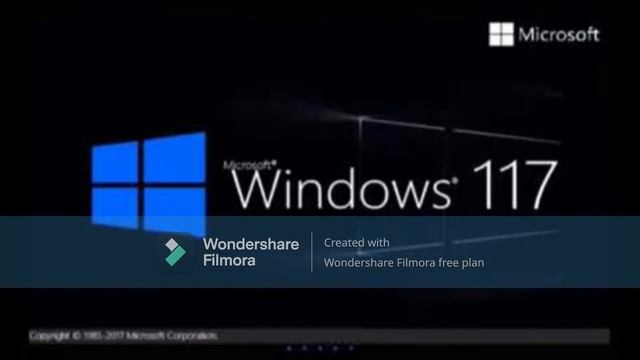 Windows 117 ( 2022 Edtion ) - startup Sound | 720P HD {FPS 60} смотреть онлайн