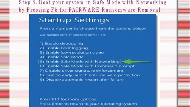 Delete FAIRWARE Ransomware Quickly From Windows 7/8/10 смотреть онлайн