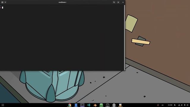 Good News Everyone! Ft GNOME 40 & Panel :)) смотреть онлайн