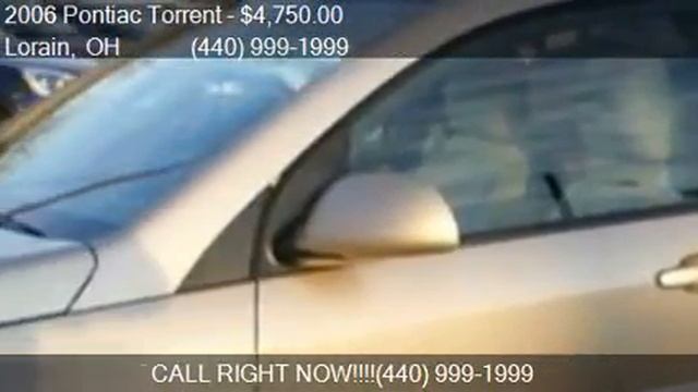 2006 Pontiac Torrent Base 4dr SUV for sale in Lorain, OH 440 смотреть онлайн