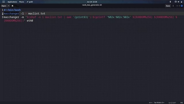 Random Mac Address Genertor смотреть онлайн