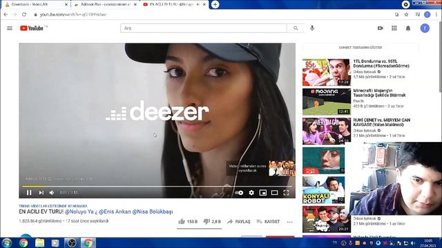 ÜCRETSİZ REKLAMSIZ YOUTUBE NASIL YAPILIR ? смотреть онлайн