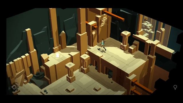 Lara Croft GO | Chapter : 3 The Maze Of Stones | iOS Android Complete Gameplay Walkthrough смотреть онлайн