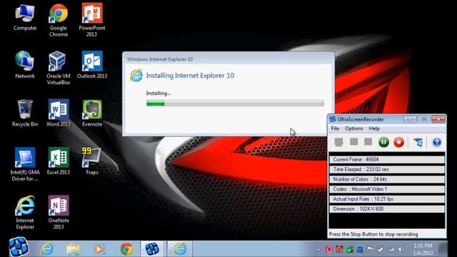 Internet Explorer 10 Preview for Windows 7 смотреть онлайн