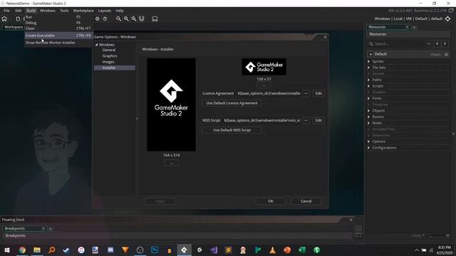 Window Title, Fullscreen, & Custom Icon | GameMaker Tutorial | Talk the Talk смотреть онлайн