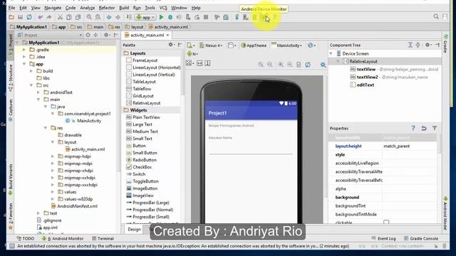 Menjalankan Project Android Di Bluestack