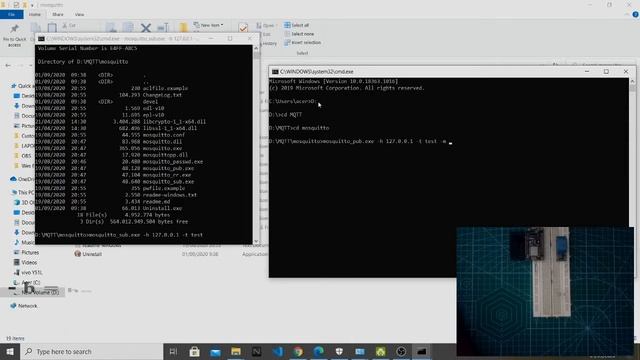 Get Starting MQTT - Install a Broker and try sending a message смотреть онлайн