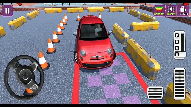 Car Parking Simulator : Girls #12 - Car Parking Games - Android Gameplay смотреть онлайн