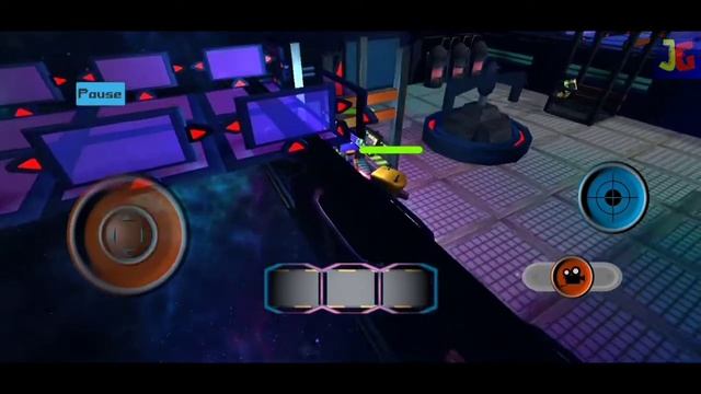 Battle For The Droid Station - Top Down Shooter | Android Game Offline смотреть онлайн