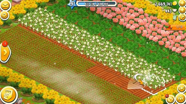 Hay Day Level 91 Update 26 HD 1080p смотреть онлайн