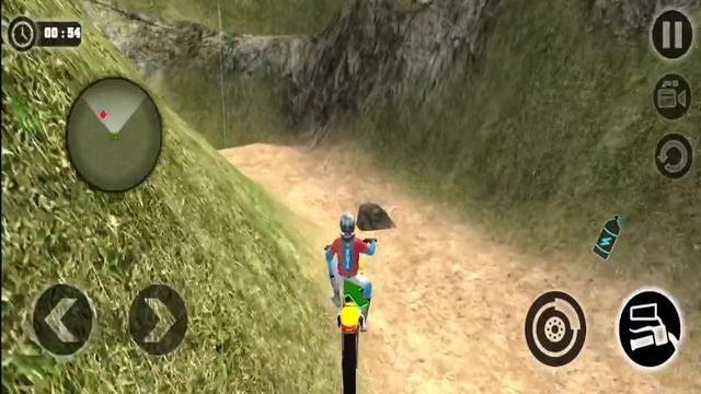 Uphill Motorbike Offroad Drive Level Complete Live Stream Android Gameplay 43 смотреть онлайн