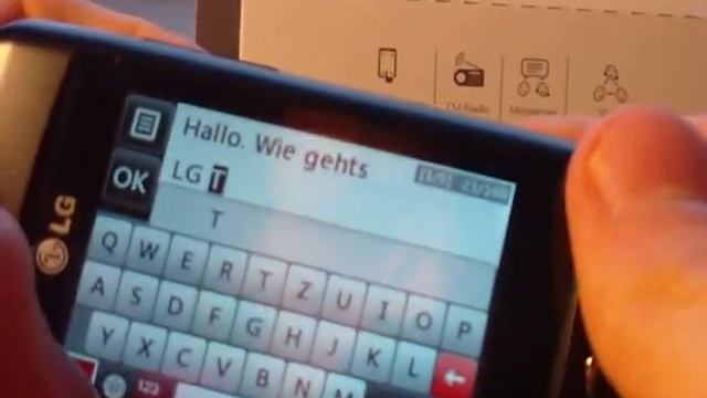 LG T300 Cookie Lite Touch Phone (LG T300 Wink) смотреть онлайн