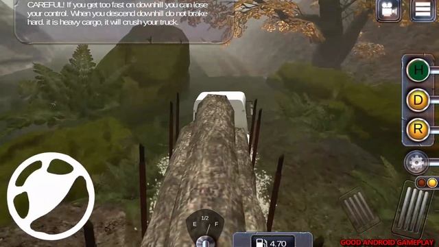 Truck Simulator : Offroad - Heavy Truck Logs Transport Mission Android GamePlay FHD