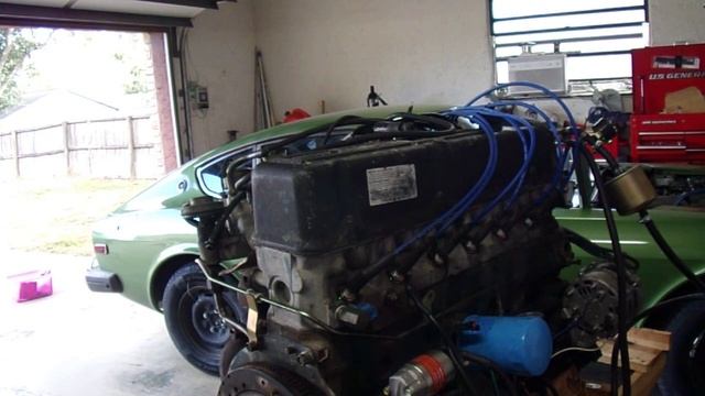 Nissan L28 et CHTS broken смотреть онлайн
