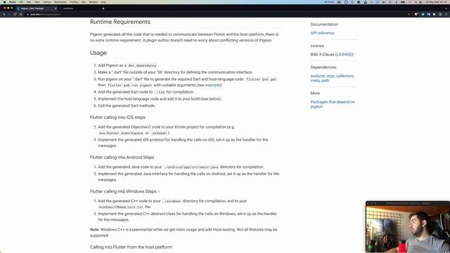 Flutter projenizde dart ve swift gücünü kullanarak config yönetimi (pigion, swift) смотреть онлайн