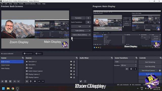 OBS Studio Part 12 - Teleport vs New Tek NDI смотреть онлайн