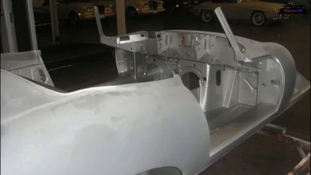 1970 Jaguar E Type convertible Restoration Project смотреть онлайн