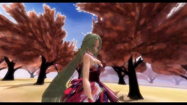 MMD Bad Apple (Motion DL) смотреть онлайн