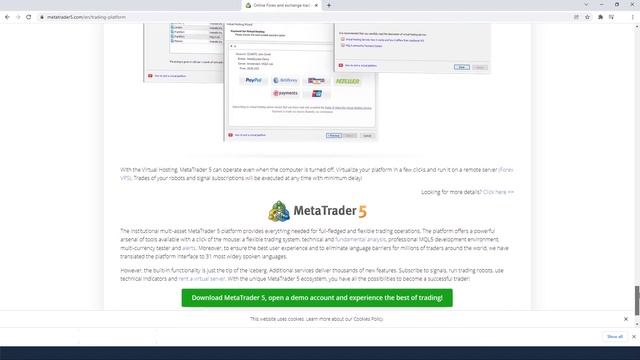 MT5 DESKTOP INTRODUCTION смотреть онлайн