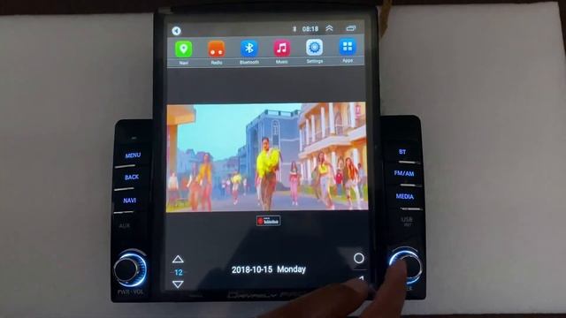 Drivably Pro Tesla Car Android Universal Player For all Cars| 2GB Ram 16GB Memory| Full HD IPS смотреть онлайн