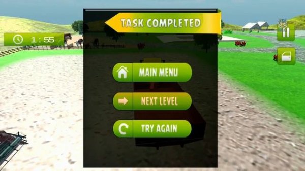 Real Tractor Farming Simulator - New Harvester Farm Game 2022 - Android Gameplay