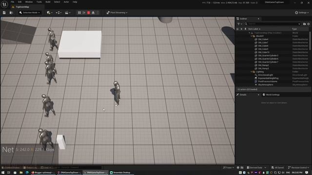 TestGame Unreal Engine 5.3.2 смотреть онлайн