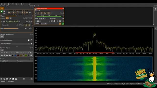 SDRAngel on Fedora Core 31 - Uncle Don's Morning Net смотреть онлайн