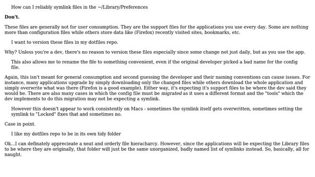 Apple: How to properly symlink files in the ~/Library/Preferences? (2 Solutions!!) смотреть онлайн
