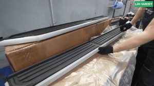 Пороги из нержавейки для Дискавери 3/4. Сравнение с Китайскими порогами.