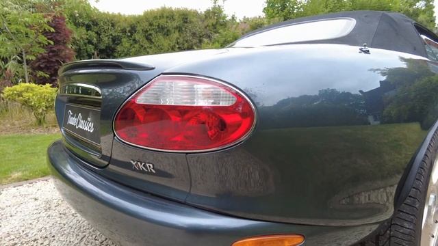 2000 Jaguar XKR Convertible Exterior Review смотреть онлайн