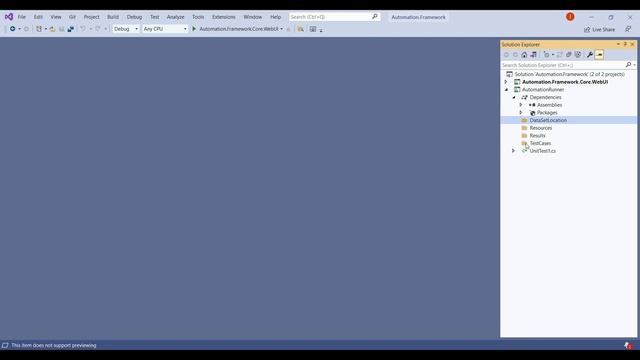 Part 1 - Automation Framework - Project Structure смотреть онлайн