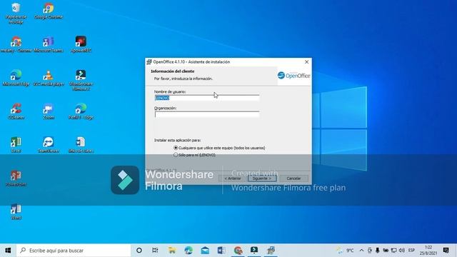 Descarga e instalación de OpenOffice смотреть онлайн