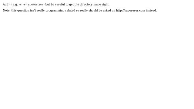 Linux rm non-interactive command (6 Solutions!!) смотреть онлайн