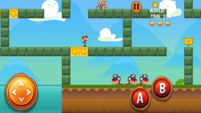 Mike's World 2 Gameplay Walkthrough - World 2-R for Android/IOS смотреть онлайн