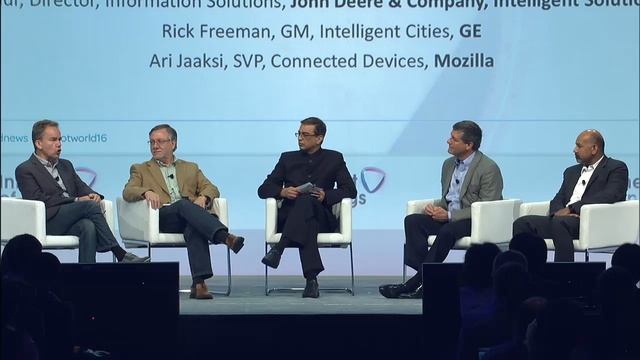 Looking Towards the Future IoT: Internet of Things World 2016 смотреть онлайн