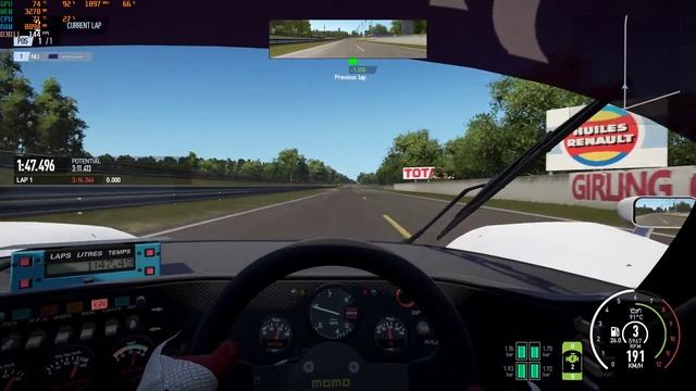 Project CARS 2 - Jaguar XJR-9 смотреть онлайн