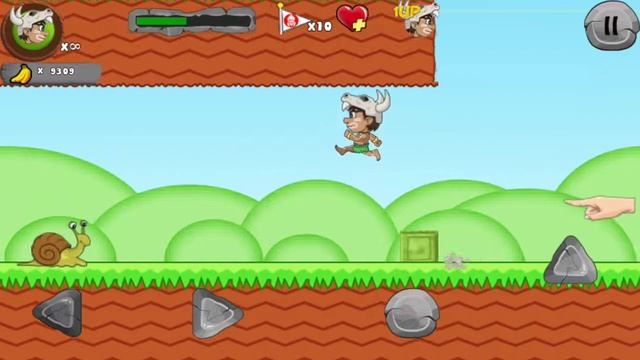 Jungle Adventure - Story - World 5 - Level 1 Gameplay (Android/iOS) смотреть онлайн