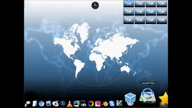 Elive 2.7.2 - Installation смотреть онлайн