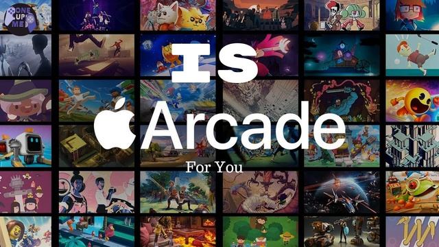 One Up Me Podcast Episode #75 - Who is Apple Arcade For? смотреть онлайн