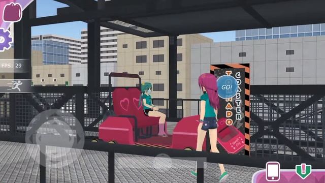 Summer Town ✨[Shoujo City]✨ смотреть онлайн