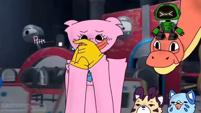 Прикольные моменты в Pop play time смотреть онлайн