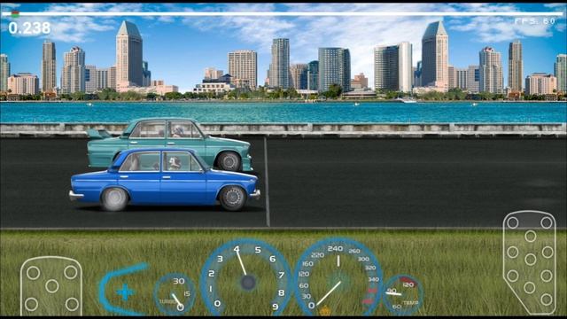 Project Drag Racing - Android Gameplay FHD смотреть онлайн