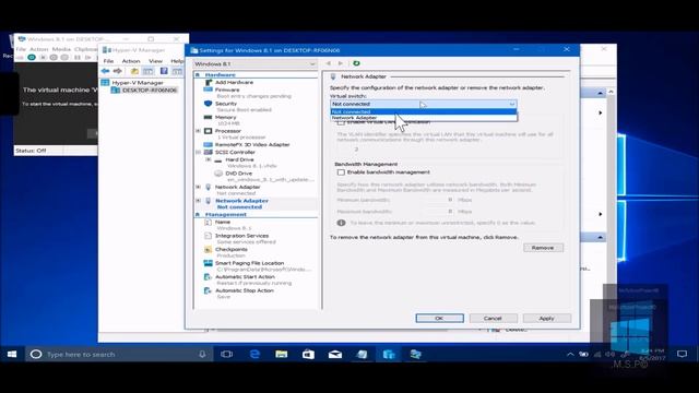 How To Create Hyper-V Virtual Machine On Windows 10 S смотреть онлайн