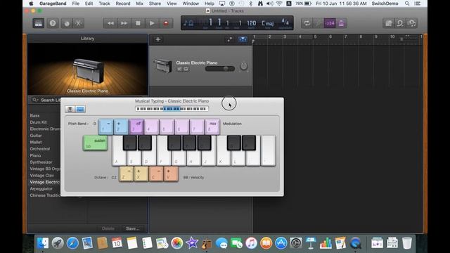 Tips & Tricks: Garageband for Mac Part 4 Software Instrument смотреть онлайн