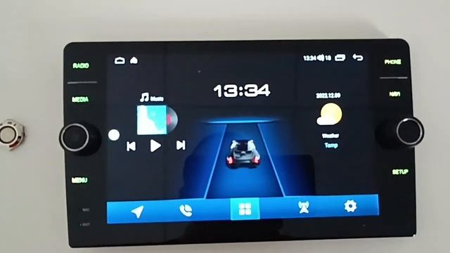 Магнитола Android D-серія з крутилками #магнітолававто #купитьмагнитолувмашину #автомагнитолакупить