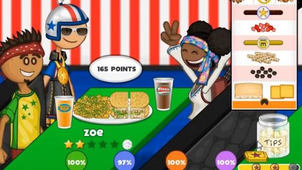 Papa's Cheeseria - Day 114