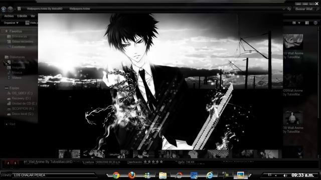 SUPER PACK DE WALLPAPERS *ANIME* FULL HD 2013 смотреть онлайн