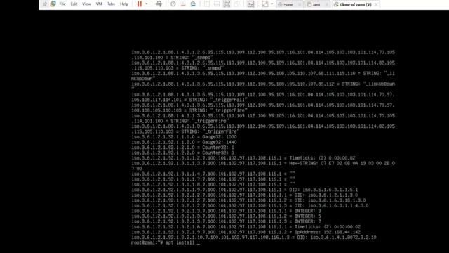 instalasi MRTG dan snmp Debian 10 di vm ware смотреть онлайн